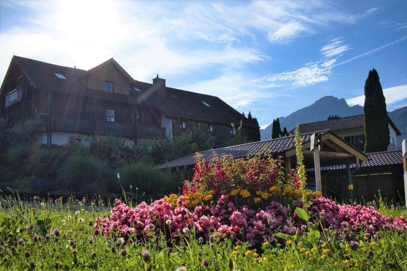 Ferienwohnung Hoefler Bayerisch Gmain Bagian luar foto