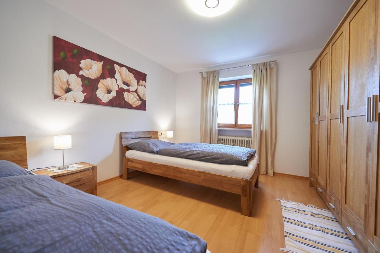 Ferienwohnung Hoefler Bayerisch Gmain Bagian luar foto