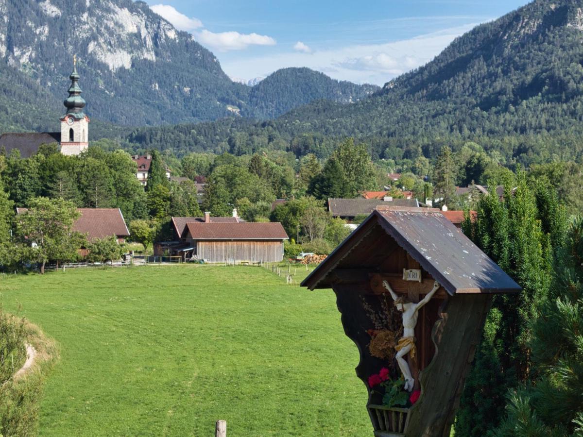 Ferienwohnung Hoefler Bayerisch Gmain Bagian luar foto