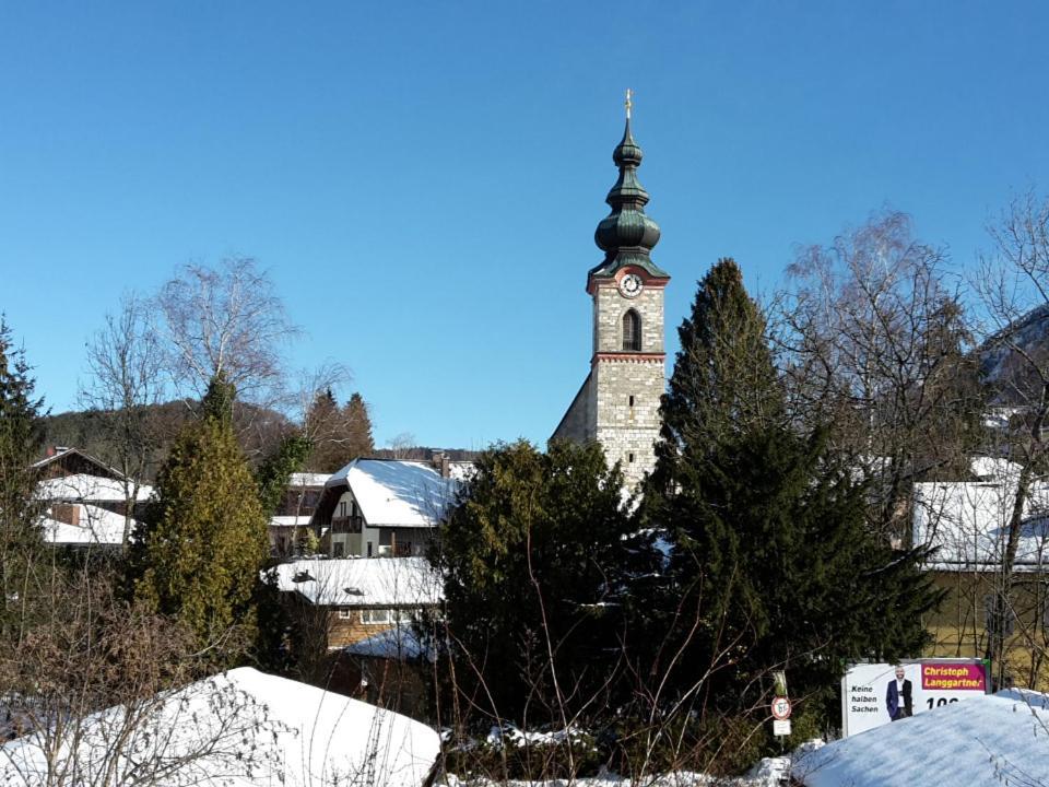 Ferienwohnung Hoefler Bayerisch Gmain Bagian luar foto