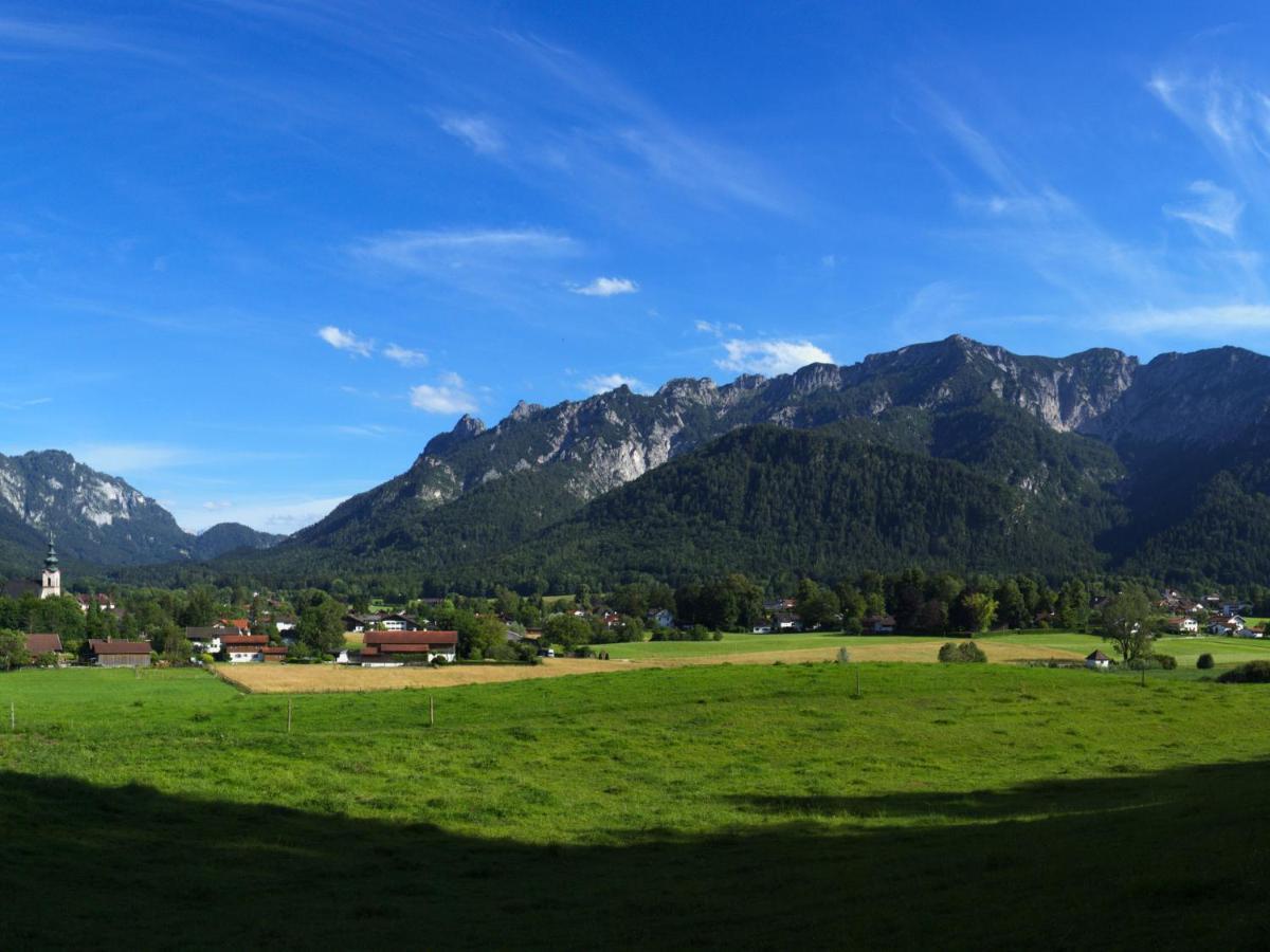 Ferienwohnung Hoefler Bayerisch Gmain Bagian luar foto
