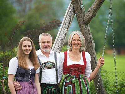 Ferienwohnung Hoefler Bayerisch Gmain Bagian luar foto