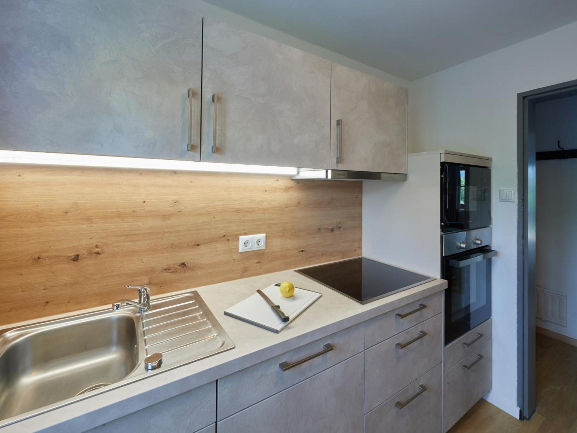 Ferienwohnung Hoefler Bayerisch Gmain Bagian luar foto